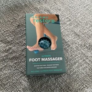 GAIAM Restore Ultimate Foot Massager - Teal and Blue
